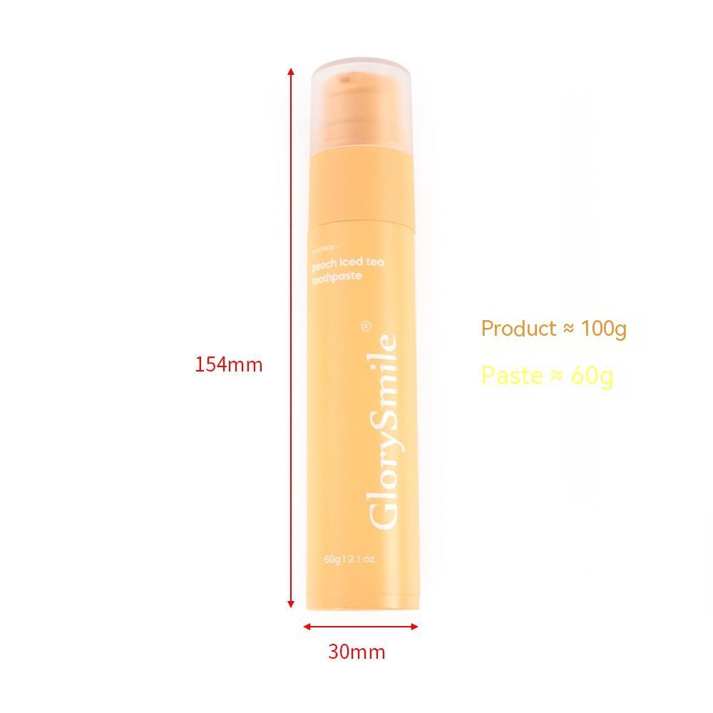 ยาสีฟัน V34 รสผลไม้ ขจัดคราบเหลือง ฟันขาว