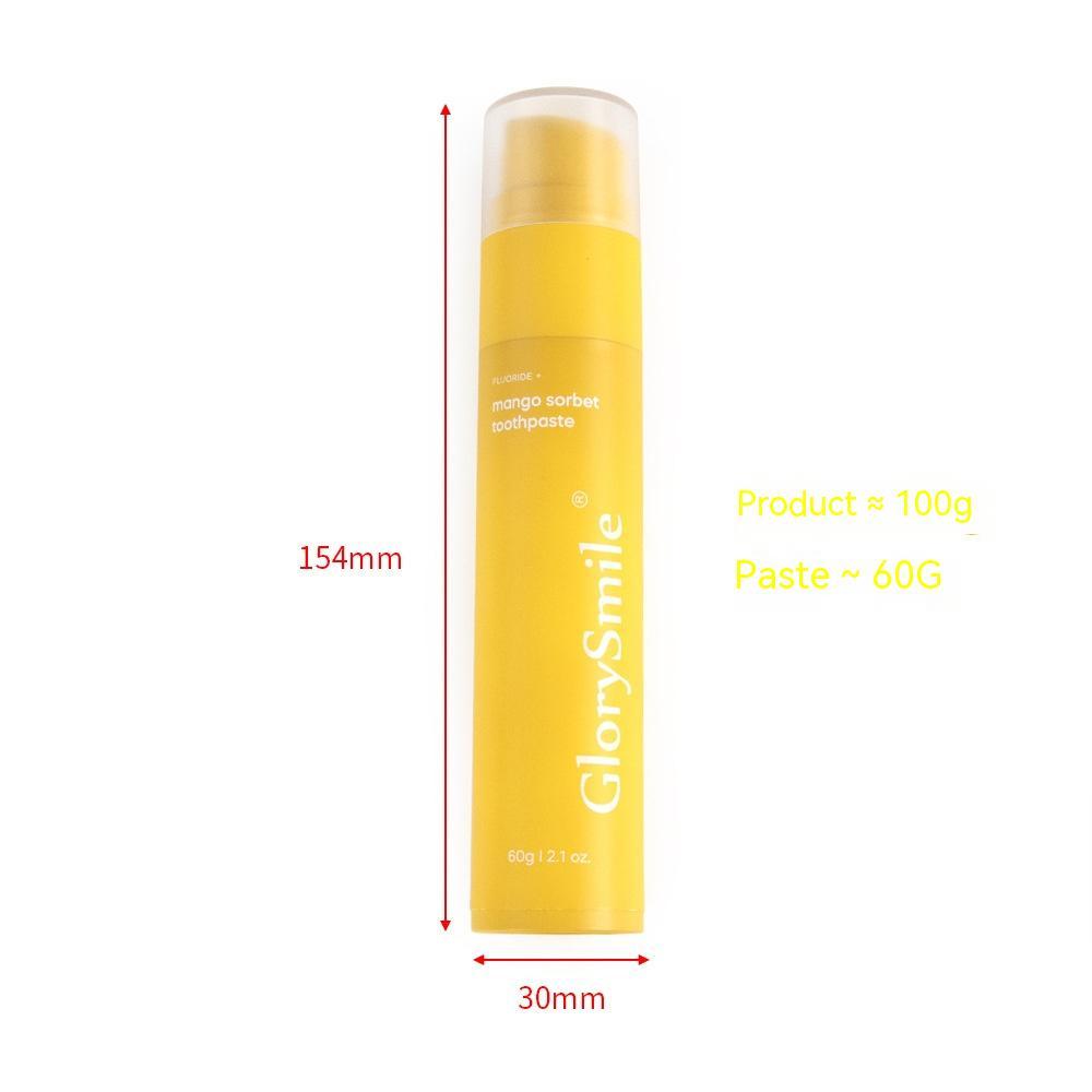 ยาสีฟัน V34 รสผลไม้ ขจัดคราบเหลือง ฟันขาว