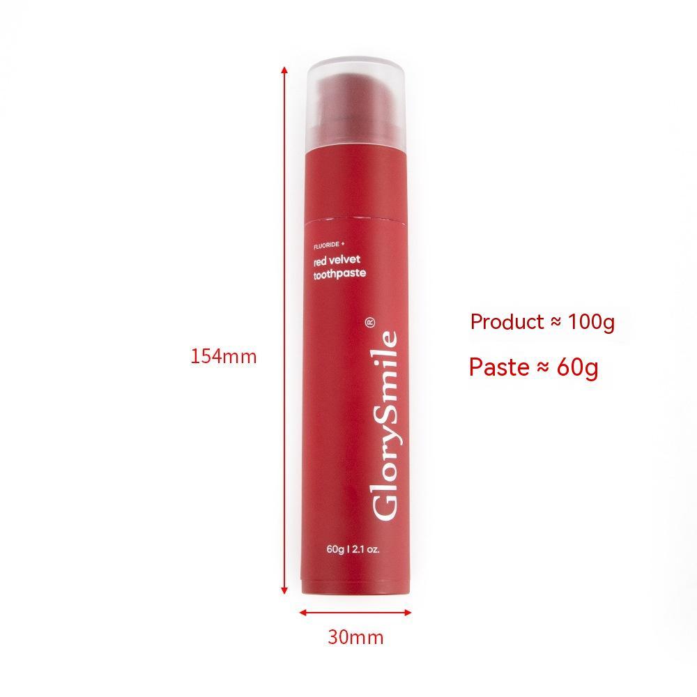 ยาสีฟัน V34 รสผลไม้ ขจัดคราบเหลือง ฟันขาว