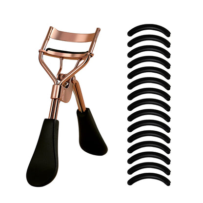 LashCurve – ที่ดัดขนตาเหล็กพร้อมแผ่นซิลิโคน