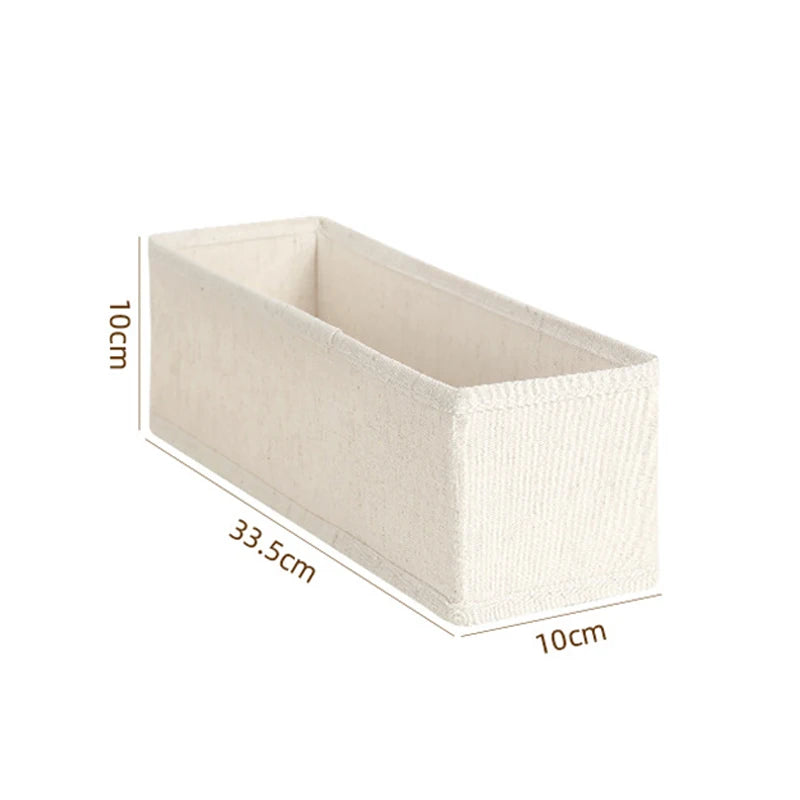 FoldSpace – กล่องเก็บของผ้าสำหรับลิ้นชักและตู้