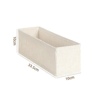 FoldSpace – กล่องเก็บของผ้าสำหรับลิ้นชักและตู้